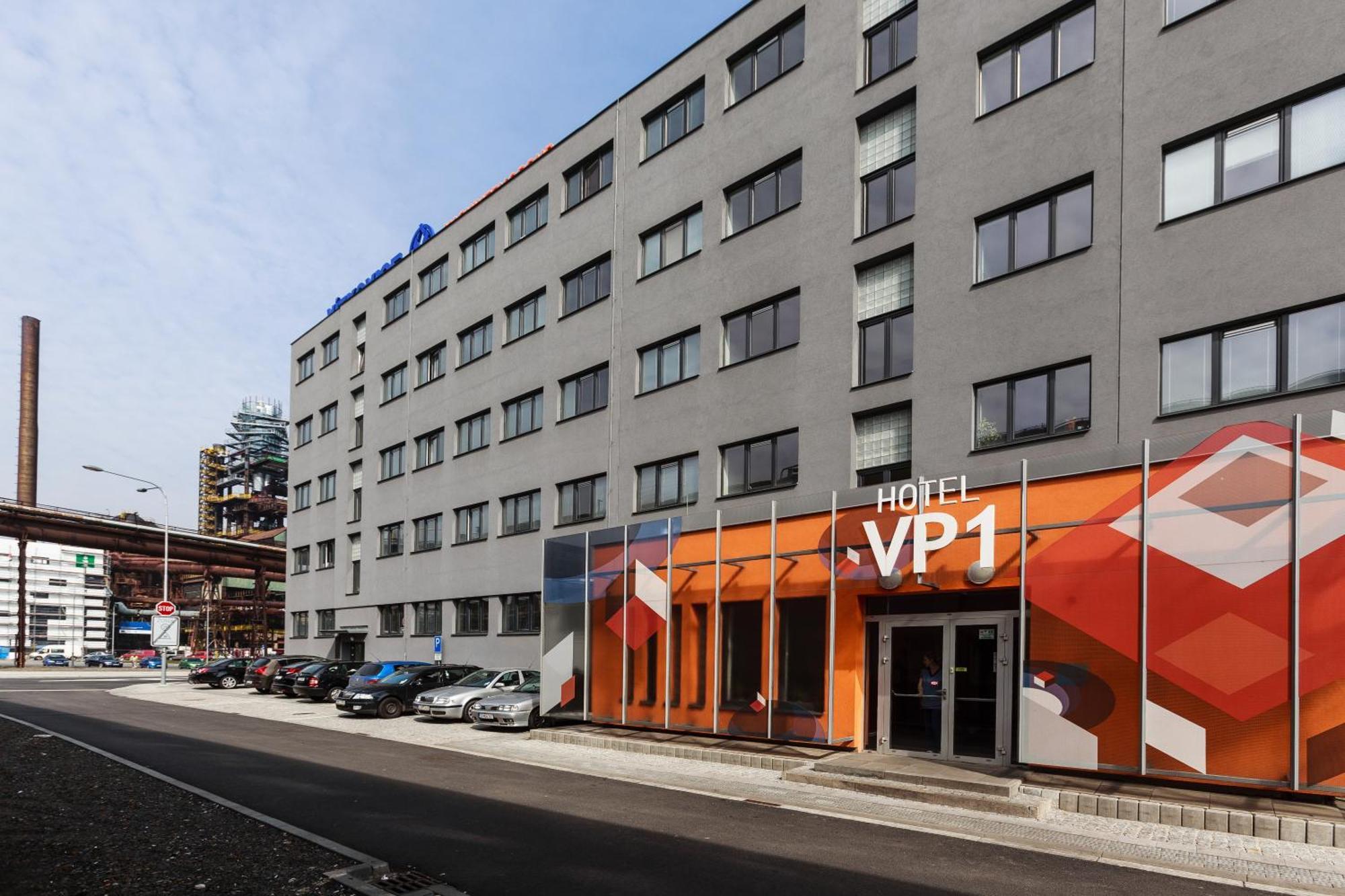 Hotel Vp1 Ostrava Dış mekan fotoğraf